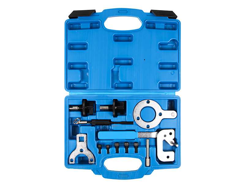 Einstell- und Befestigungssatz für die Steuerung